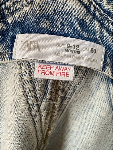 Zara Salopet (Tulum) - Görsel 3