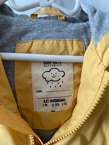 LCW Baby Yağmurluk - Görsel 3