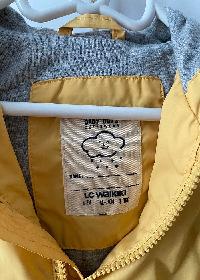 LCW Baby Yağmurluk - Görsel 3