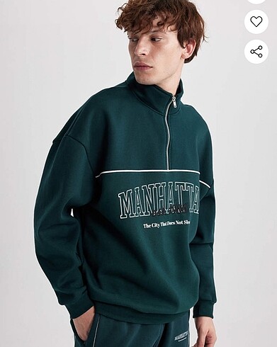 l Beden DeFacto Manhattan Sweatshirt