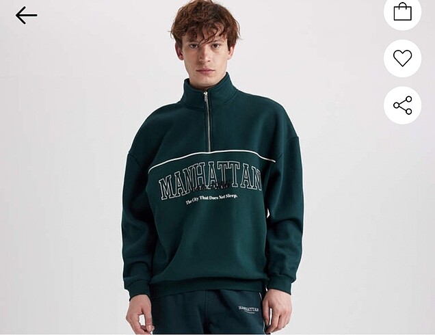 Defacto DeFacto Manhattan Sweatshirt