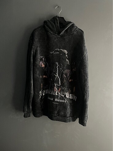 boohooman eskitme sweatshirt