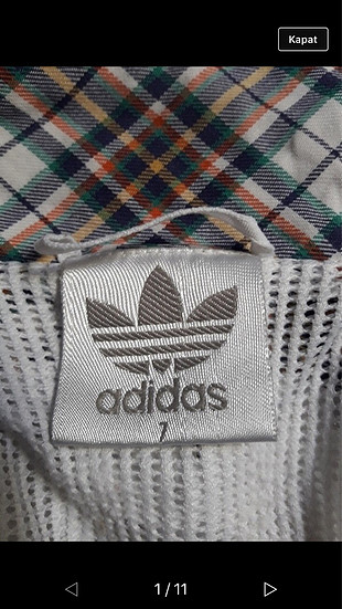 Adidas Retro Ceket