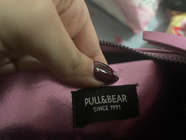 Pull and Bear PULL AND BEAR ÇANTA