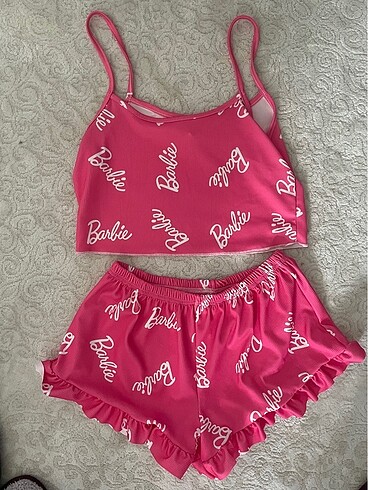 Barbie pijama takımı