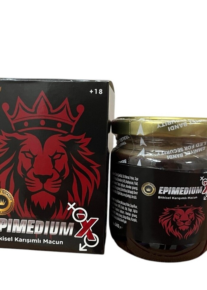 Epimedyumlu macun ERKEK KUVVET MACUNU  - Görsel 2