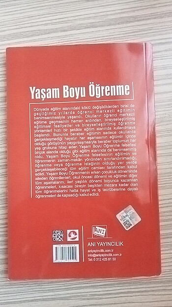  Yaşam boyu öğrenme kitabı 
