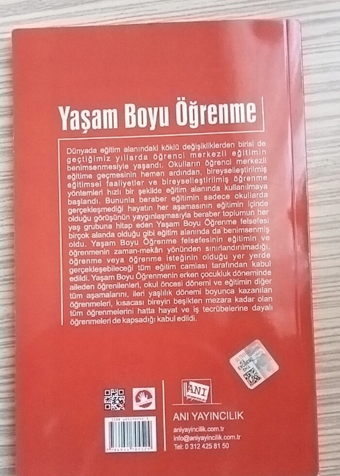 Yaşam boyu öğrenme kitabı  - Görsel 2