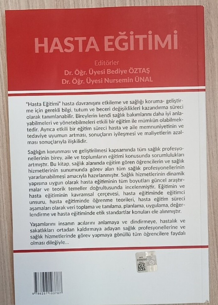 Hasta eğitimi  - Görsel 2