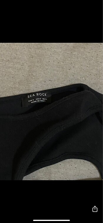 s Beden bluz crop