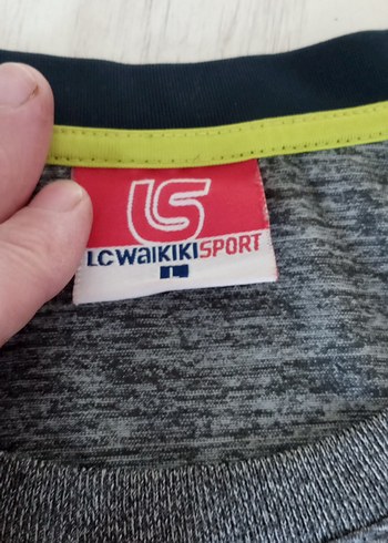 LC Waikiki Gri Erkek sporcu atlet