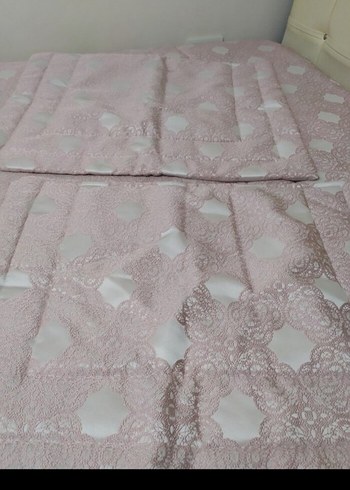 Pastel Pembe Yatak Örtüsü acıklamayı oku - Görsel 3