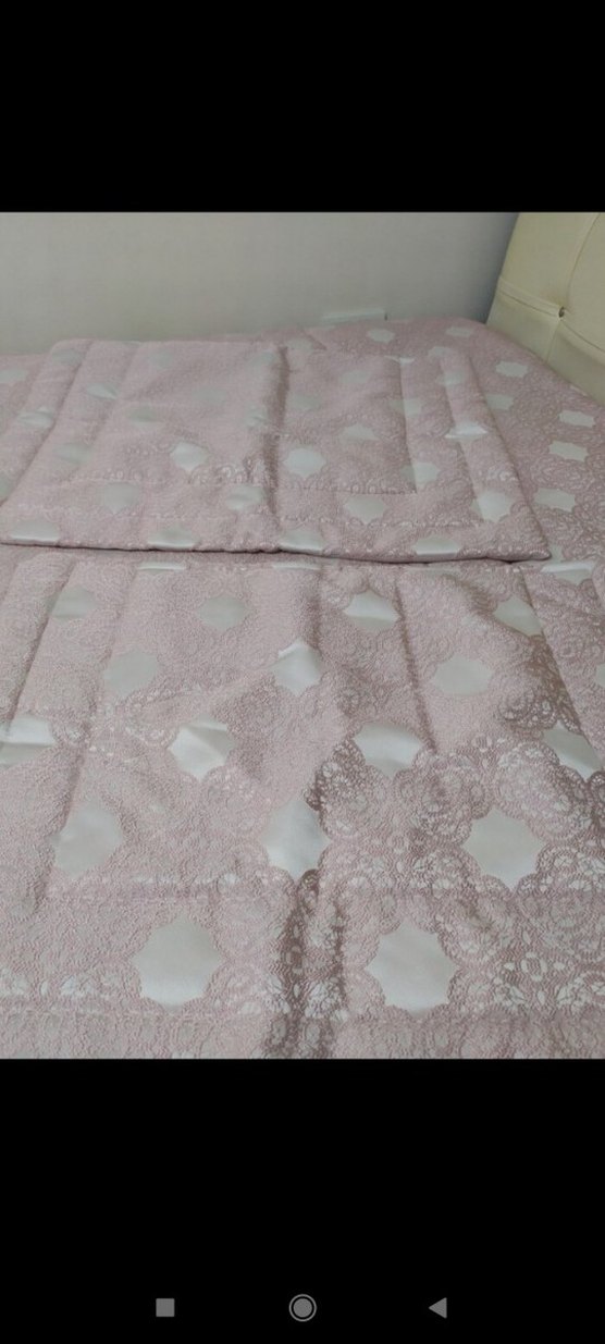 Pastel Pembe Yatak Örtüsü acıklamayı oku - Görsel 3