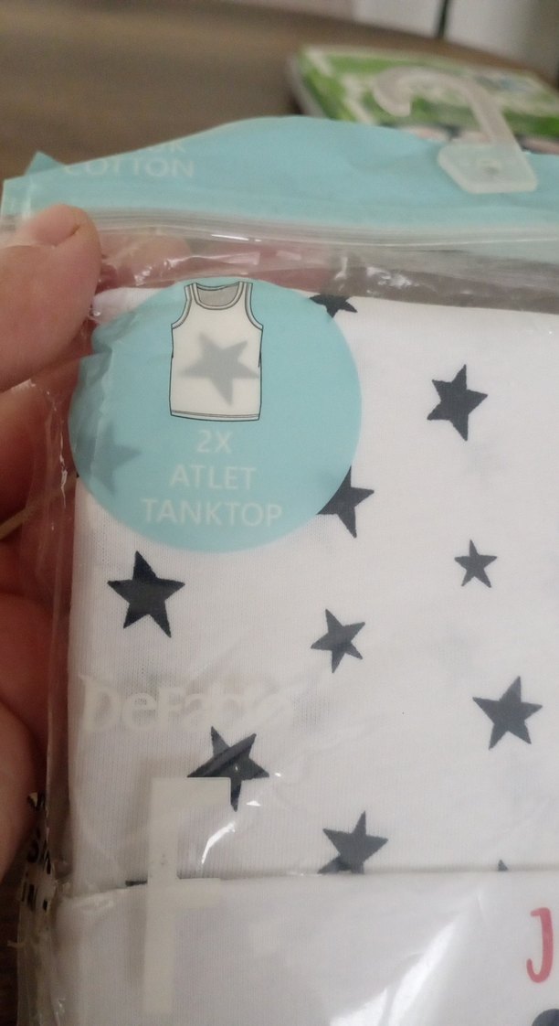 defacto 13 14 yaş çocuk atlet 2 adet - Görsel 2