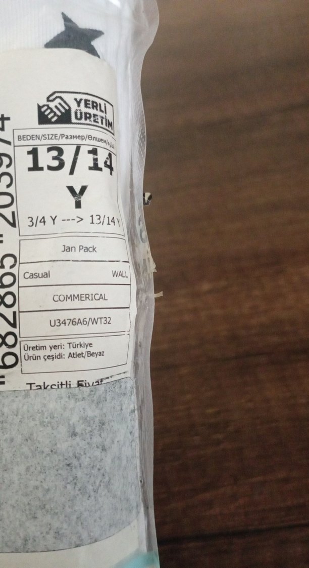 defacto 13 14 yaş çocuk atlet 2 adet - Görsel 4