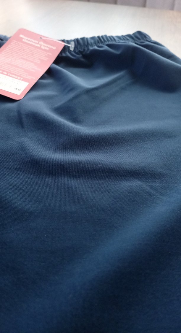 Kadın Lacivert tayt mayo - Görsel 4