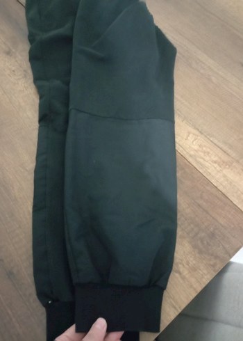 Siyah Fermuarlı Erkek Rahat Eşofman - Görsel 5