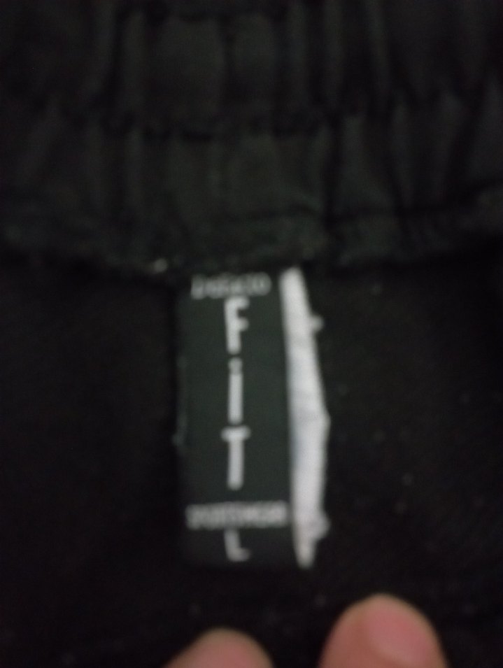 Siyah Fermuarlı Erkek Rahat Eşofman - Görsel 3