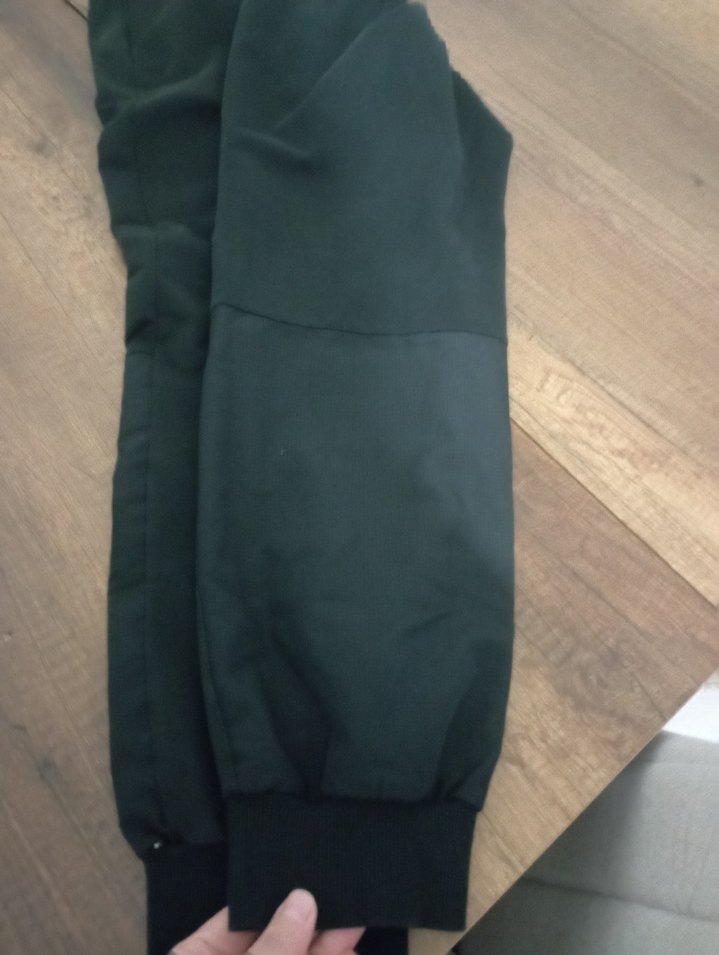 Siyah Fermuarlı Erkek Rahat Eşofman - Görsel 5