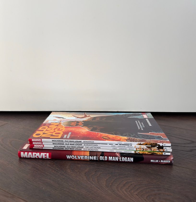 Old Man Logan İNGİLİZCE Çizgi Roman Seti - Görsel 2