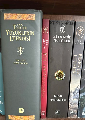 J.R.R. Tolkien Yüzükler Efendisi Seti - Görsel 4