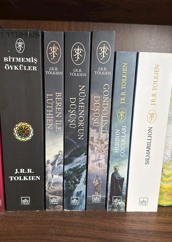 J.R.R. Tolkien Yüzükler Efendisi Seti - Görsel 3