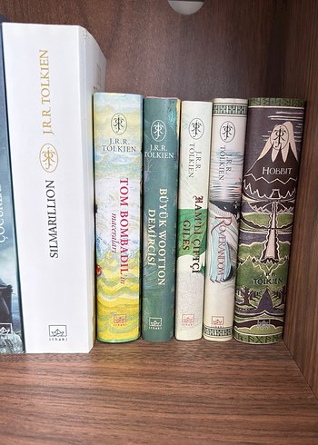 J.R.R. Tolkien Yüzükler Efendisi Seti - Görsel 2