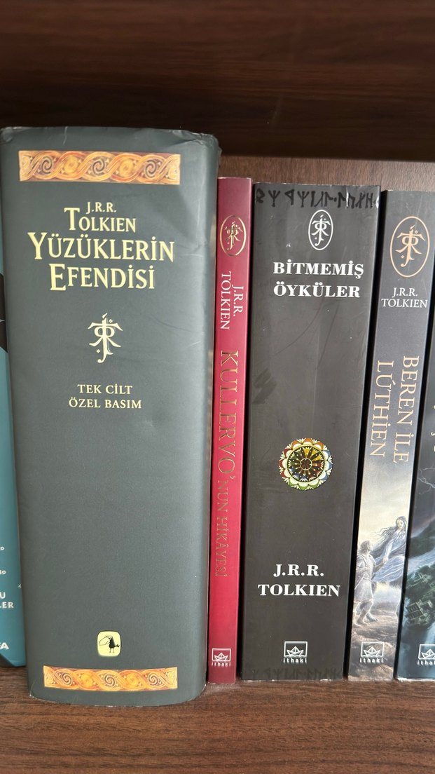 J.R.R. Tolkien Yüzükler Efendisi Seti - Görsel 4