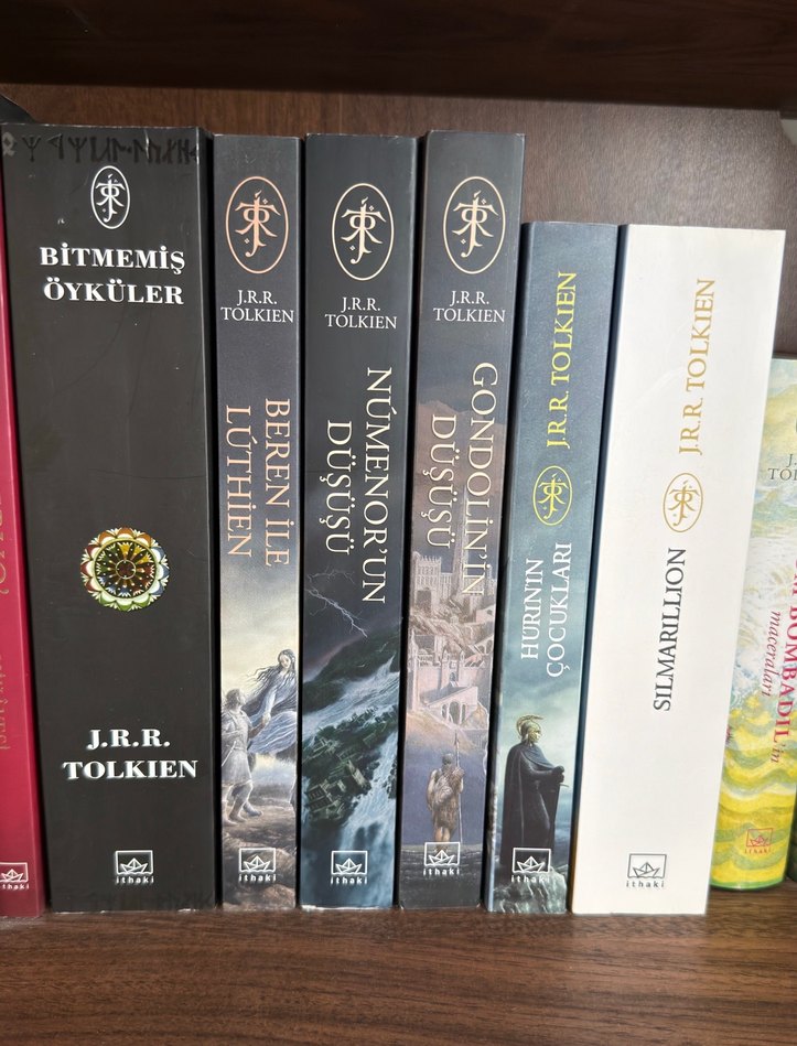 J.R.R. Tolkien Yüzükler Efendisi Seti - Görsel 3