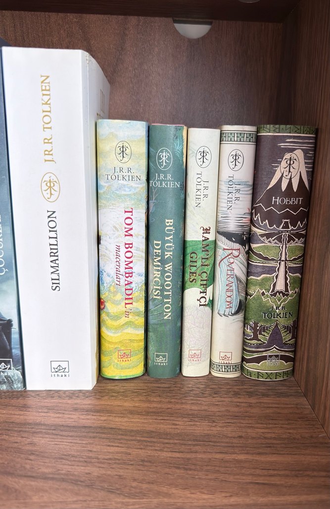 J.R.R. Tolkien Yüzükler Efendisi Seti - Görsel 2