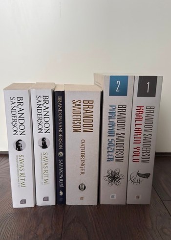 Brandon Sanderson SET - Görsel 2