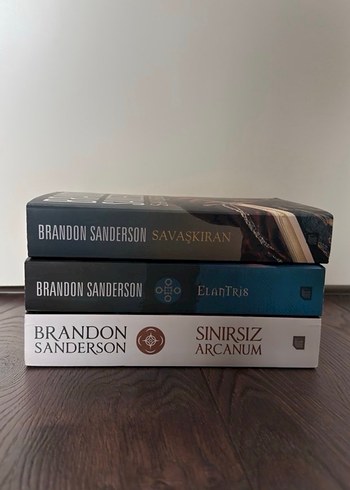 Brandon Sanderson SET - Görsel 3