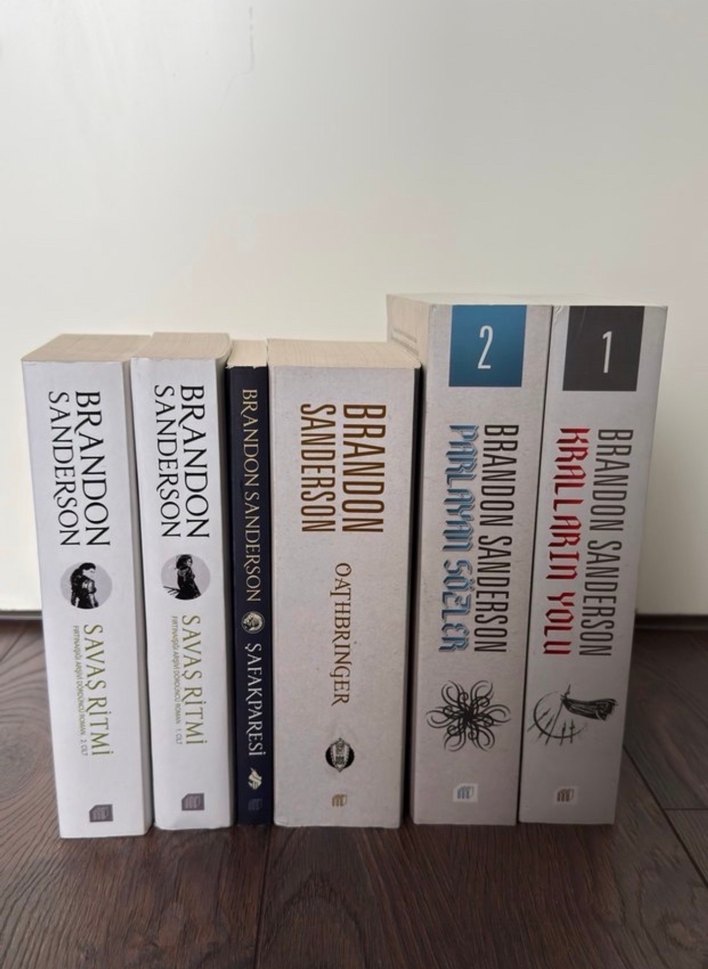 Brandon Sanderson SET - Görsel 2
