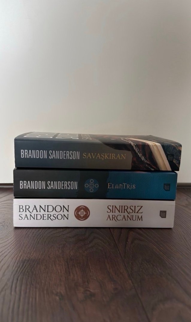 Brandon Sanderson SET - Görsel 3