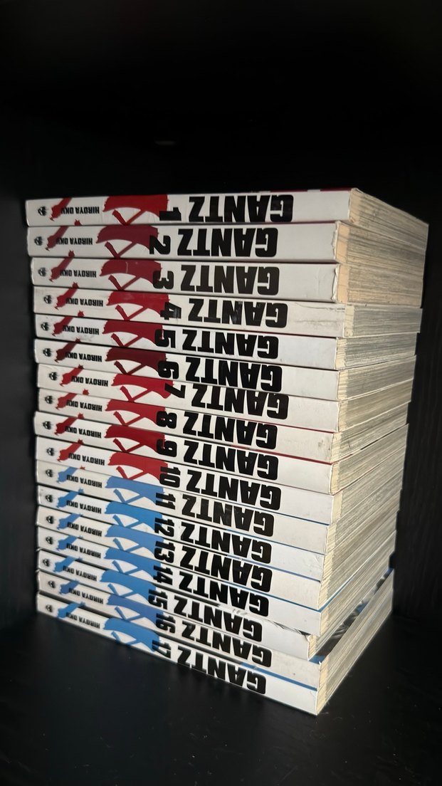 Gantz Manga Serisi 1-17 Cilt - Görsel 2