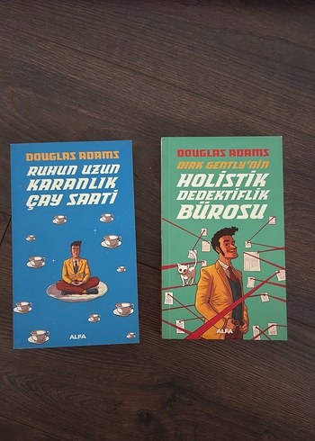 Douglas Adams 3 KİTAP SET - Görsel 2