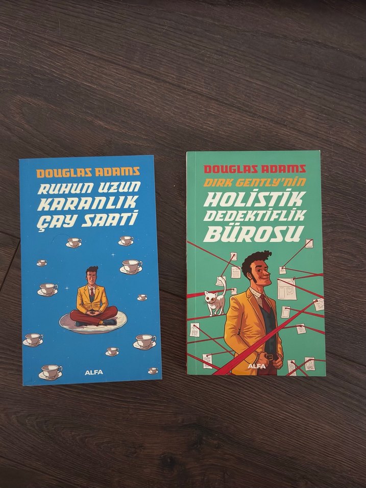 Douglas Adams 3 KİTAP SET - Görsel 2