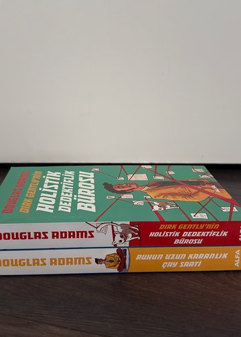 Dirk Gently'nin Holistik Dedektiflik Bürosu - Görsel 2