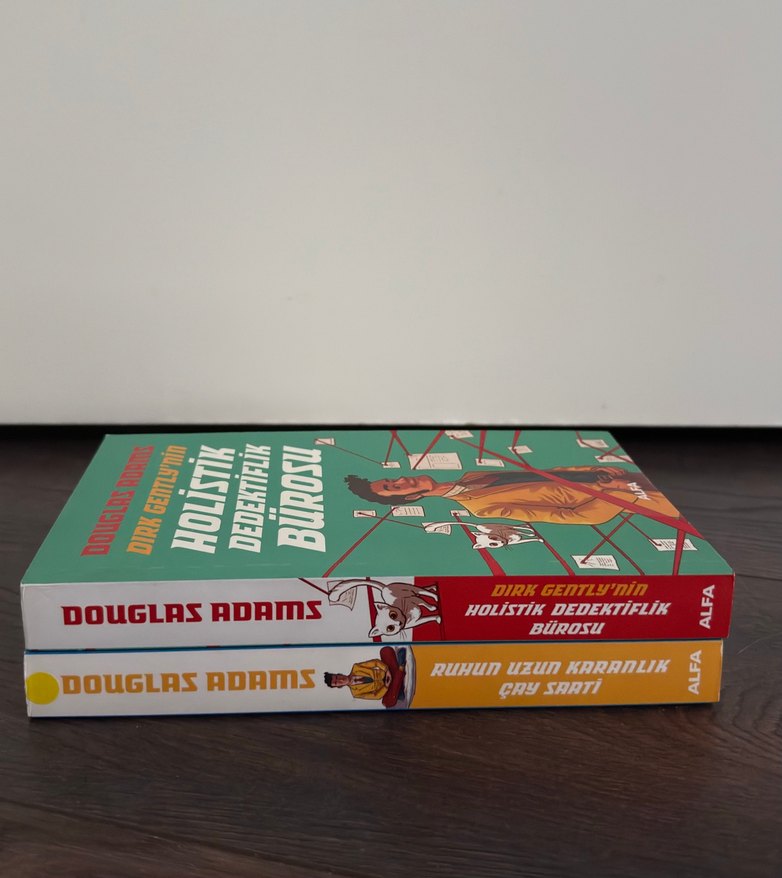 Dirk Gently'nin Holistik Dedektiflik Bürosu - Görsel 2