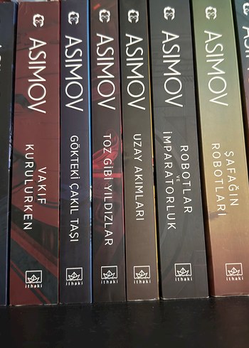 Isaac Asimov Roman Seti - 17 Kitap - Görsel 3