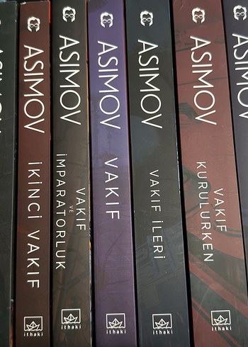 Isaac Asimov Roman Seti - 17 Kitap - Görsel 4