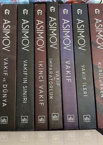 Isaac Asimov Roman Seti - 17 Kitap - Görsel 5