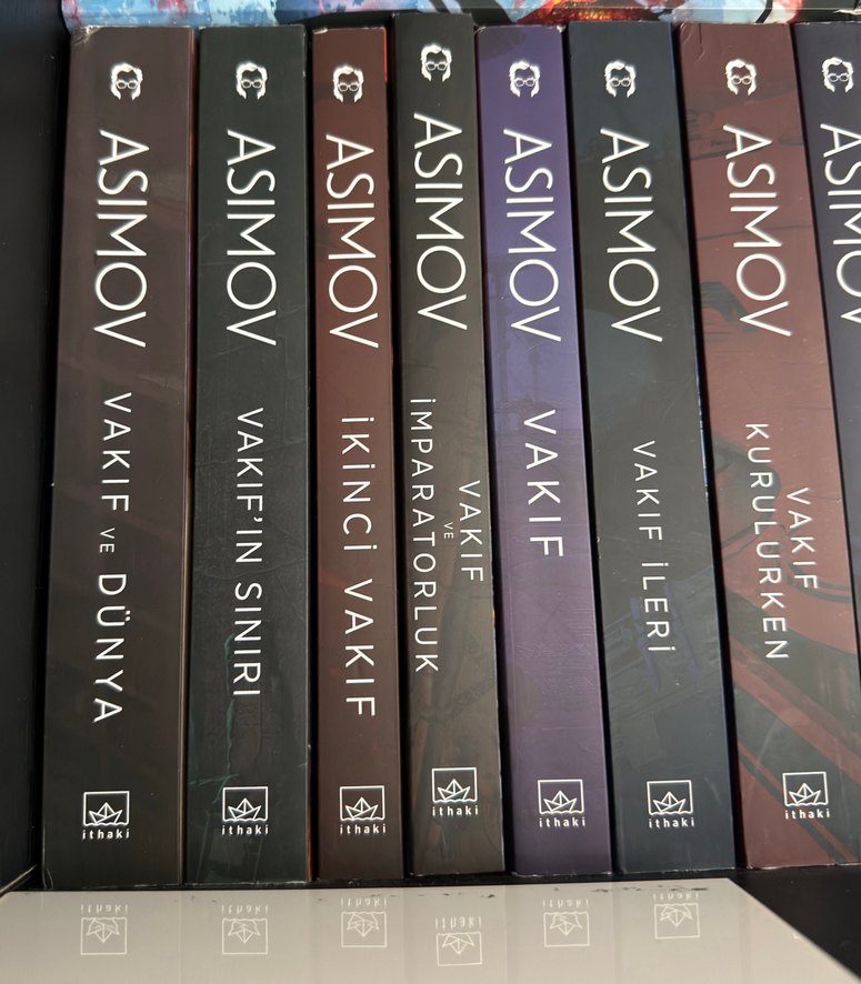 Isaac Asimov Roman Seti - 17 Kitap - Görsel 5
