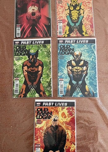 Karma Wolverine İngilizce Çizgi Roman - Görsel 3