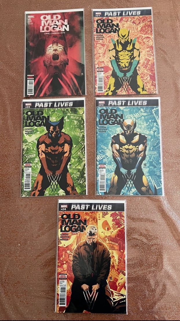 Karma Wolverine İngilizce Çizgi Roman - Görsel 3