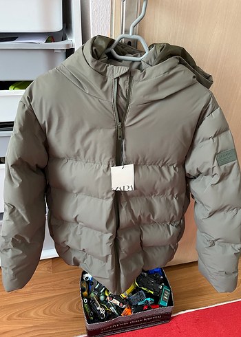 Zara 10 yaş erkek çocuk mont - Görsel 2