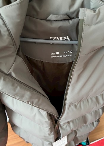 Zara 10 yaş erkek çocuk mont - Görsel 3