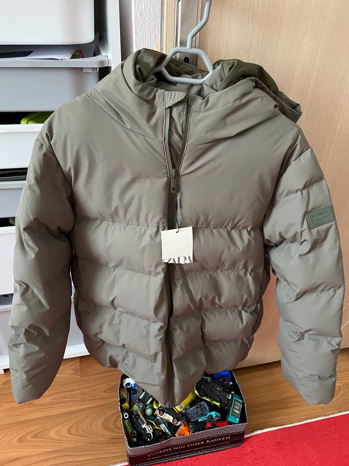 Zara 10 yaş erkek çocuk mont - Görsel 2