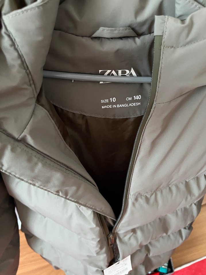 Zara 10 yaş erkek çocuk mont - Görsel 3