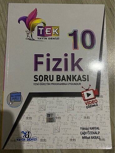 fizik yayin denizi 10. sinif